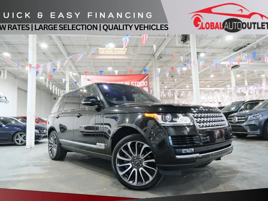 2016 Land Rover Range Rover SuperCharged photo 1