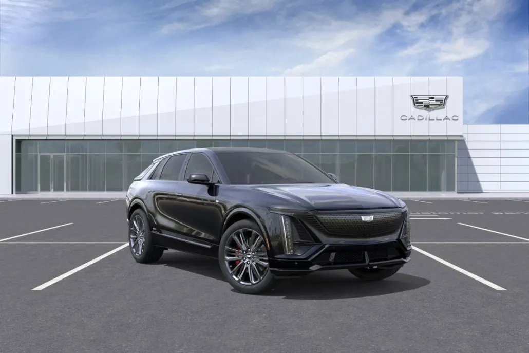 2026 Cadillac Lyriq photo 1