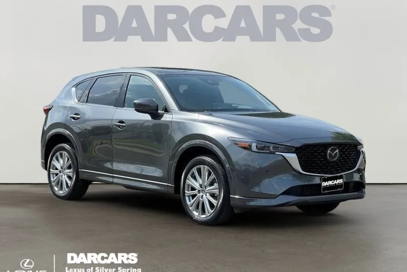 2022 Mazda CX-5 2.5 Turbo Signature photo 1