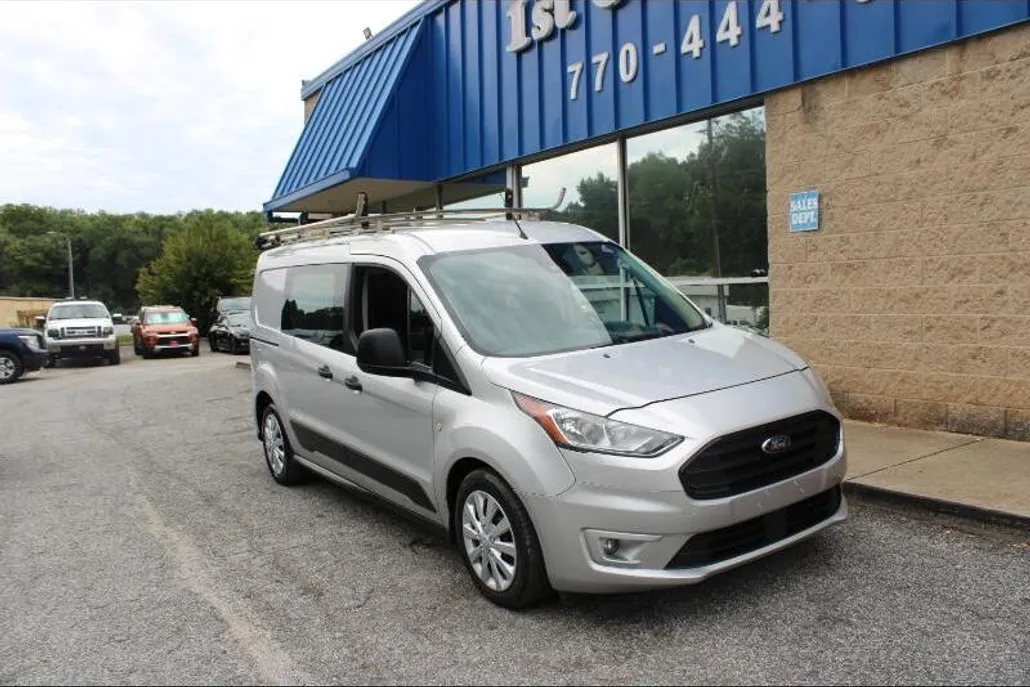 2019 Ford Transit Van XLT photo 1