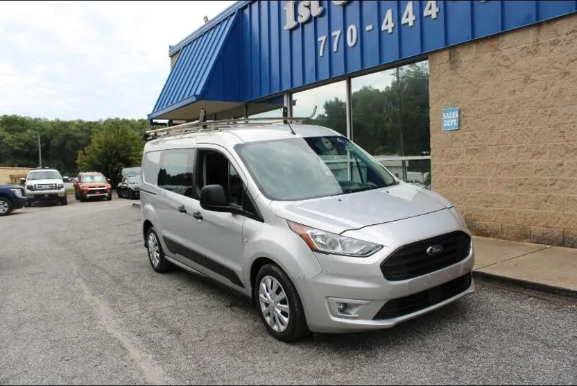 2019 Ford Transit Van XLT photo 1