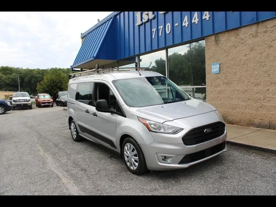 2019 Ford Transit Van XLT photo 1