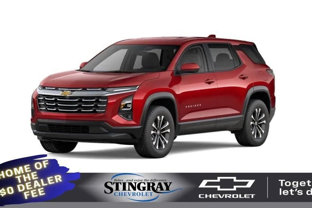 2026 Chevrolet Equinox photo 1