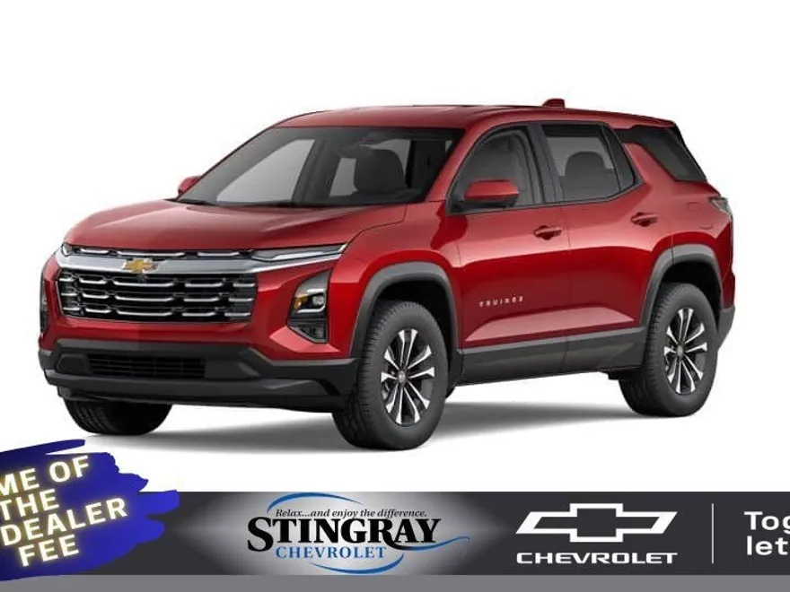 2026 Chevrolet Equinox photo 1