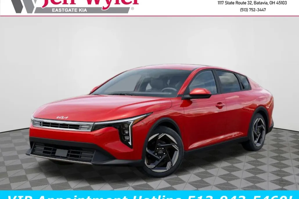 2025 Kia K4 EX photo 1