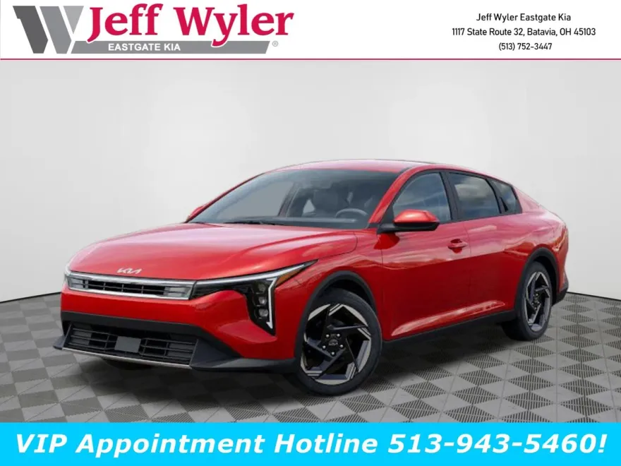 2025 Kia K4 EX photo 1