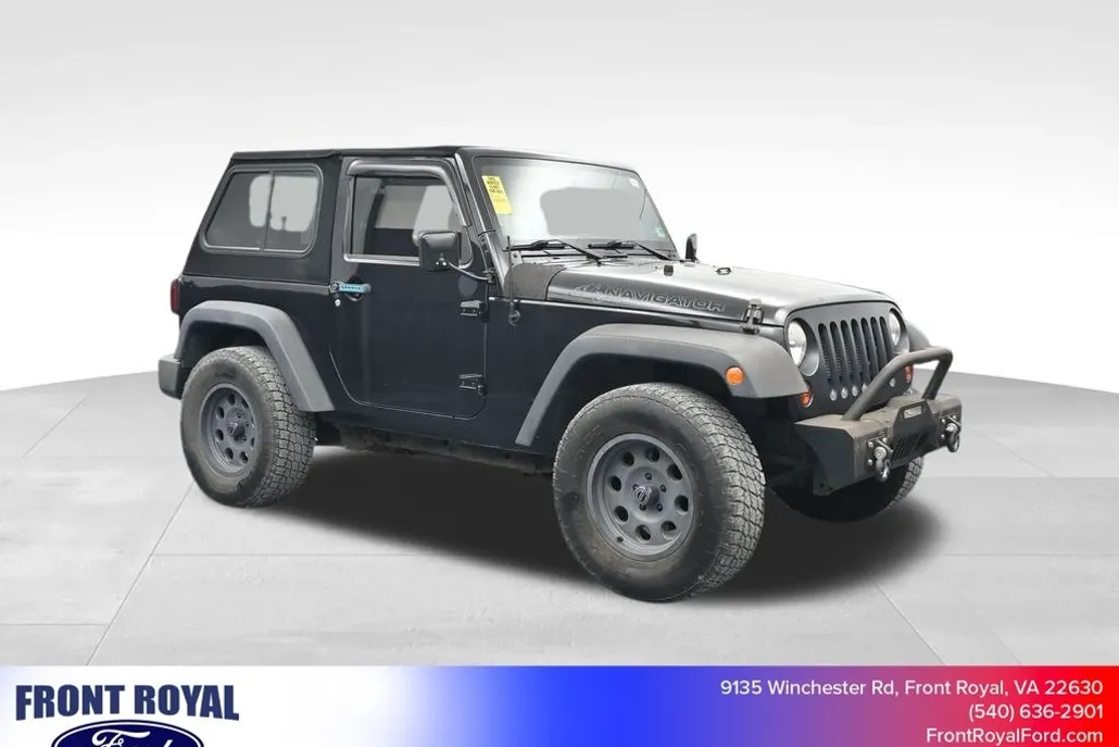 2013 Jeep Wrangler Sport photo 1