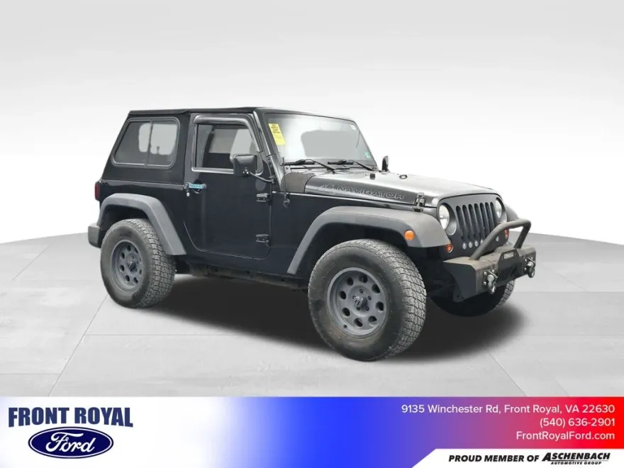 2013 Jeep Wrangler Sport photo 1