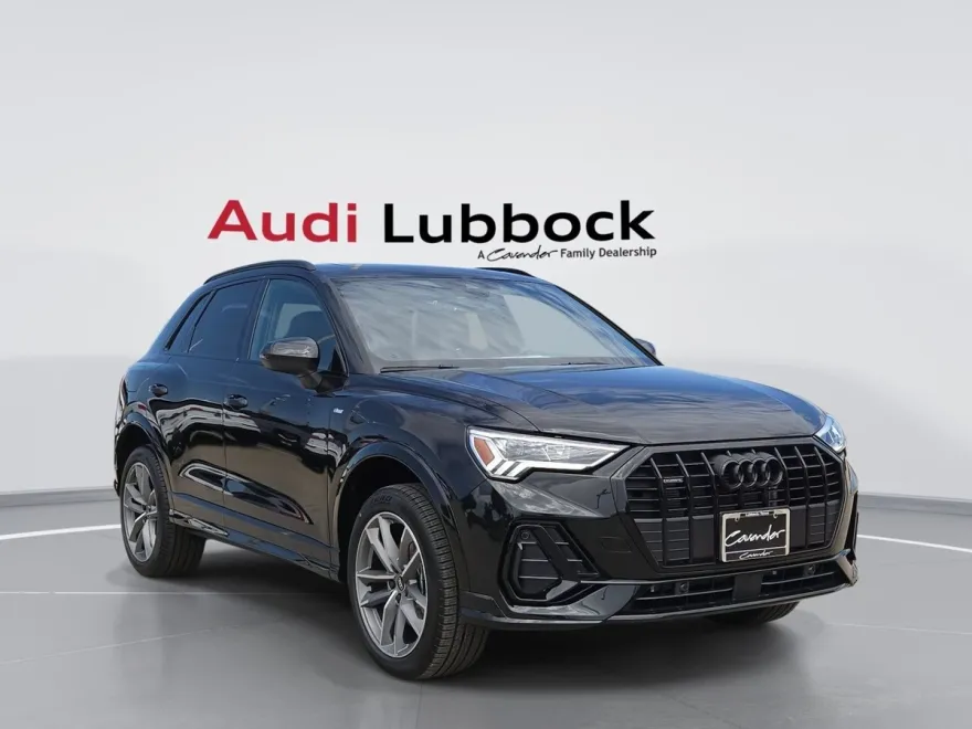 2025 Audi Q3 Premium S line photo 1