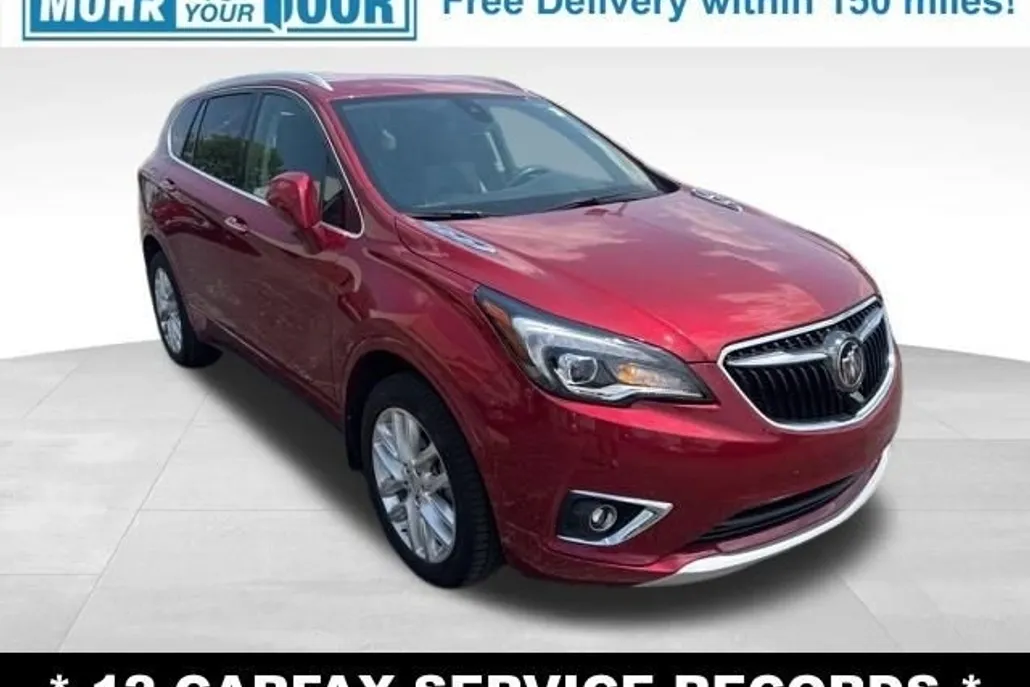 2020 Buick Envision Premium II photo 1