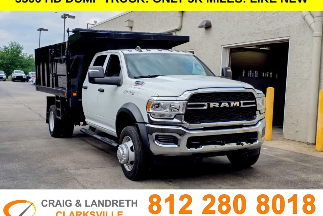 2023 Ram 5500 Tradesman photo 1