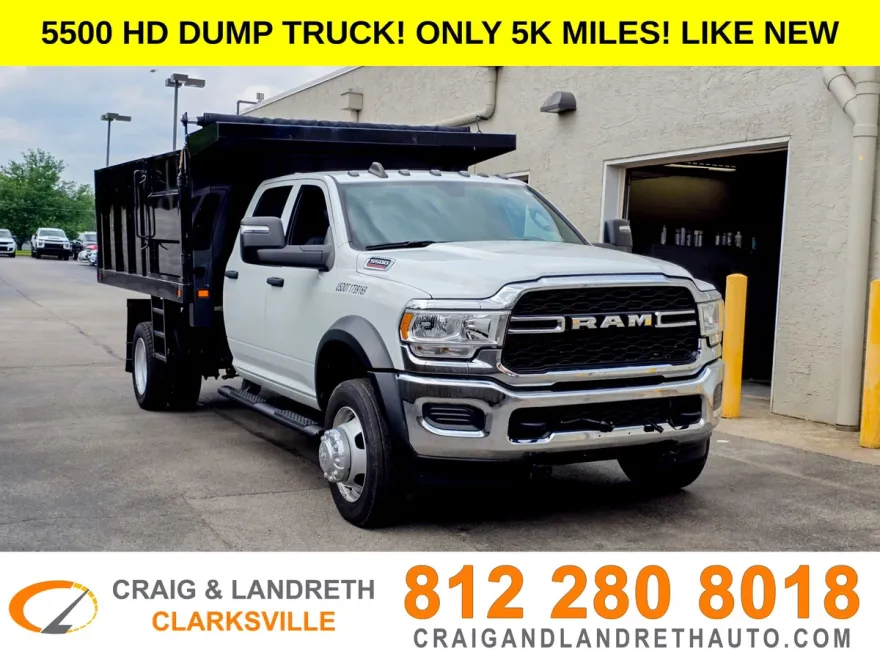 2023 Ram 5500 Tradesman photo 1