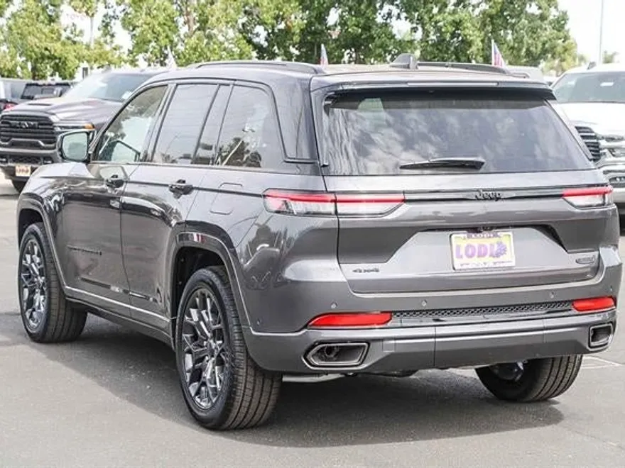 2025 Jeep Grand Cherokee Summit Reserve photo 1
