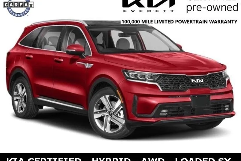 2022 Kia Sorento Plug-In Hybrid SX photo 1