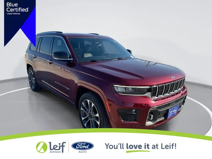 2023 Jeep Grand Cherokee Overland photo 1