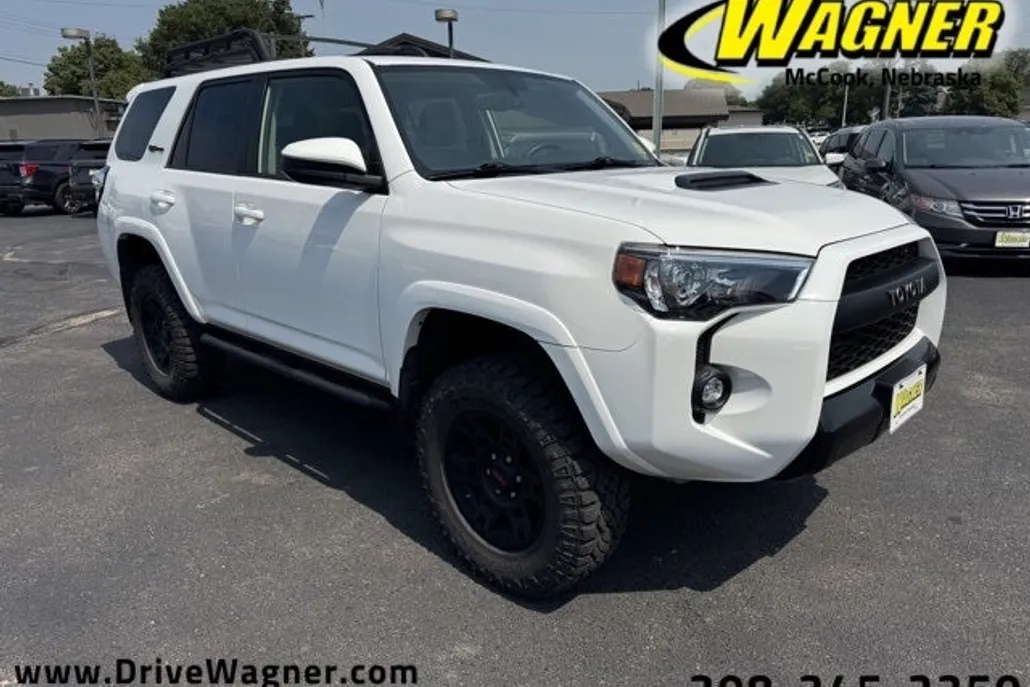 2019 Toyota 4Runner TRD Pro photo 1