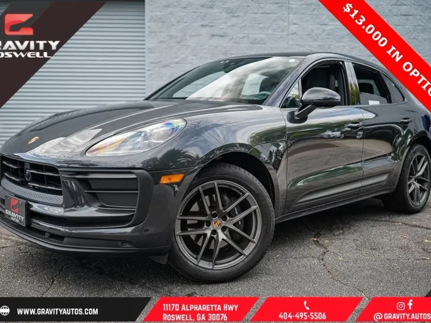 2023 Porsche Macan Base photo 1