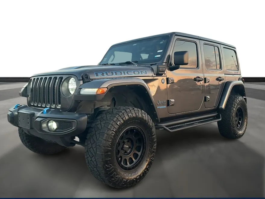 2022 Jeep Wrangler 4xe Unlimited Rubicon photo 1