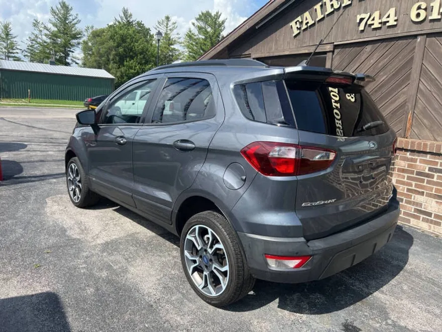 2020 Ford EcoSport SES photo 1
