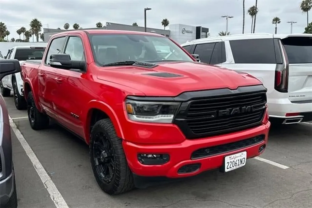 2022 Ram 1500 Laramie photo 1