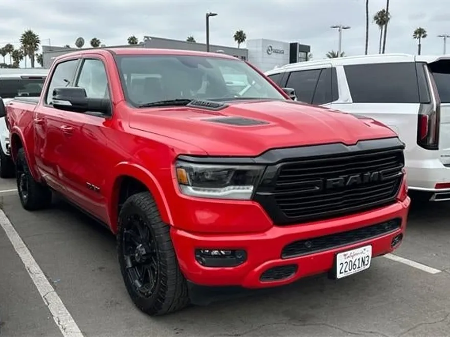 2022 Ram 1500 Laramie photo 1
