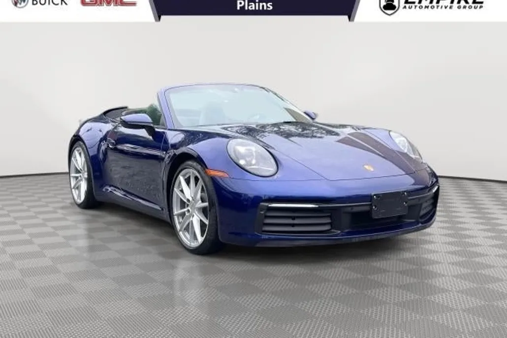 2022 Porsche 911 4 photo 1