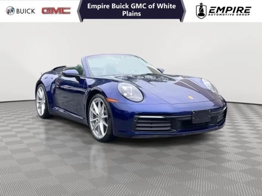 2022 Porsche 911 4 photo 1