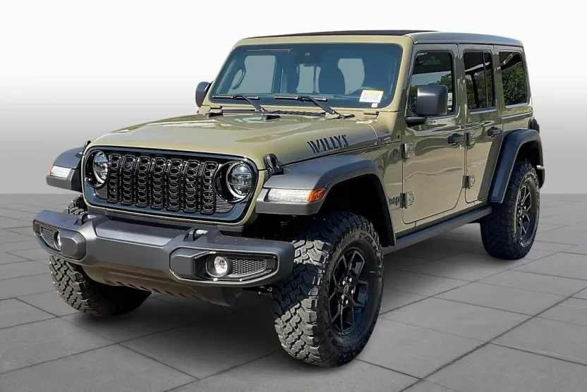 2025 Jeep Wrangler Willys photo 1