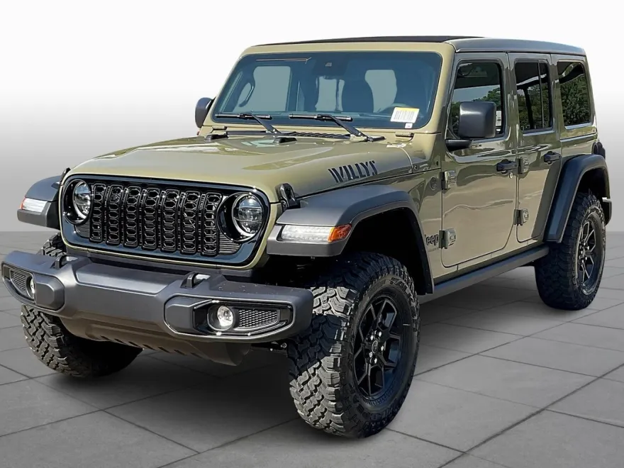 2025 Jeep Wrangler Willys photo 1