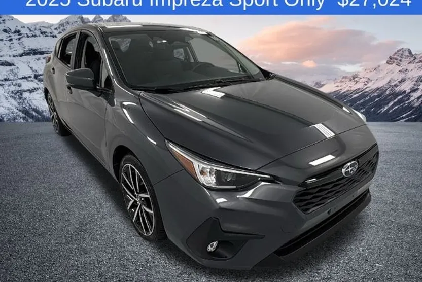 2025 Subaru Impreza Sport photo 1