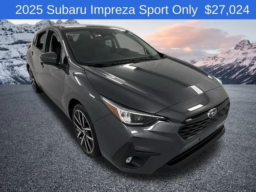 2025 Subaru Impreza Sport photo 1
