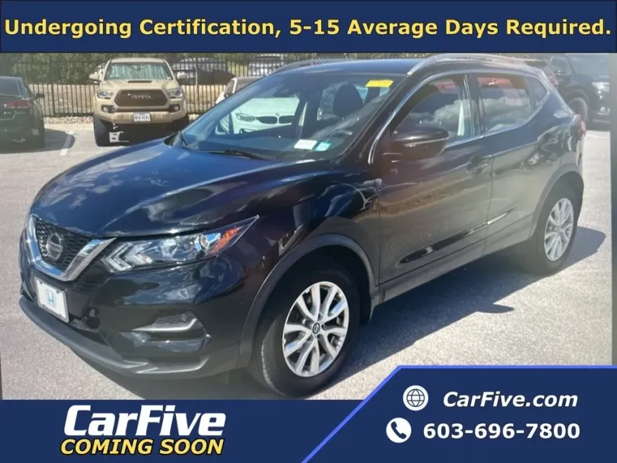 2020 Nissan Rogue Sport SV photo 1
