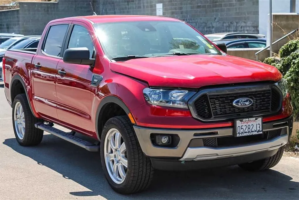 2021 Ford Ranger XLT photo 1