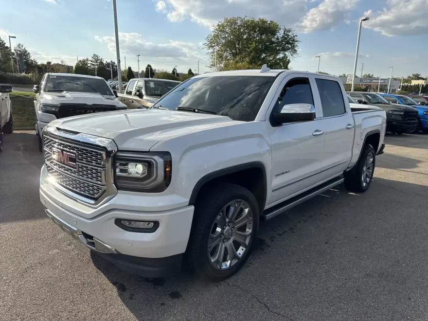 2018 Gmc Sierra 1500 Denali photo 1