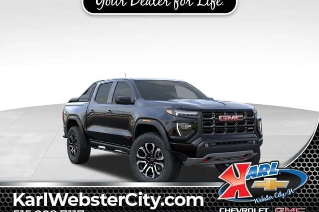 2025 Gmc Canyon AT4 photo 1