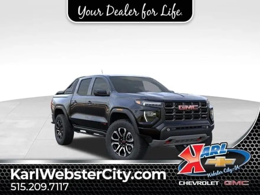 2025 Gmc Canyon AT4 photo 1