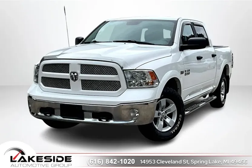 2018 Ram 1500 SLT photo 1