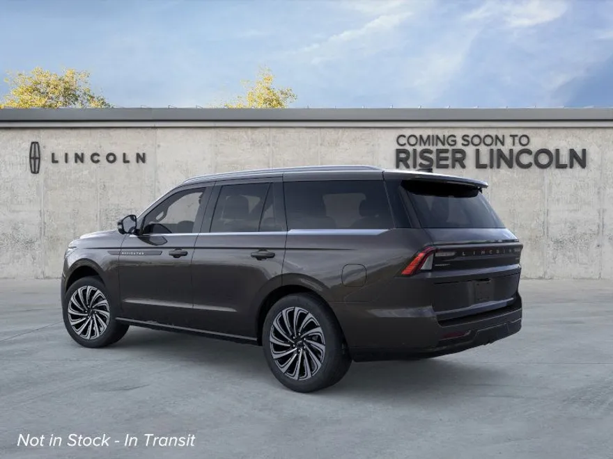 2025 Lincoln Navigator Black Label photo 1