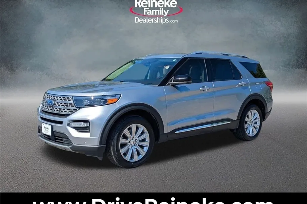 2022 Ford Explorer Limited photo 1