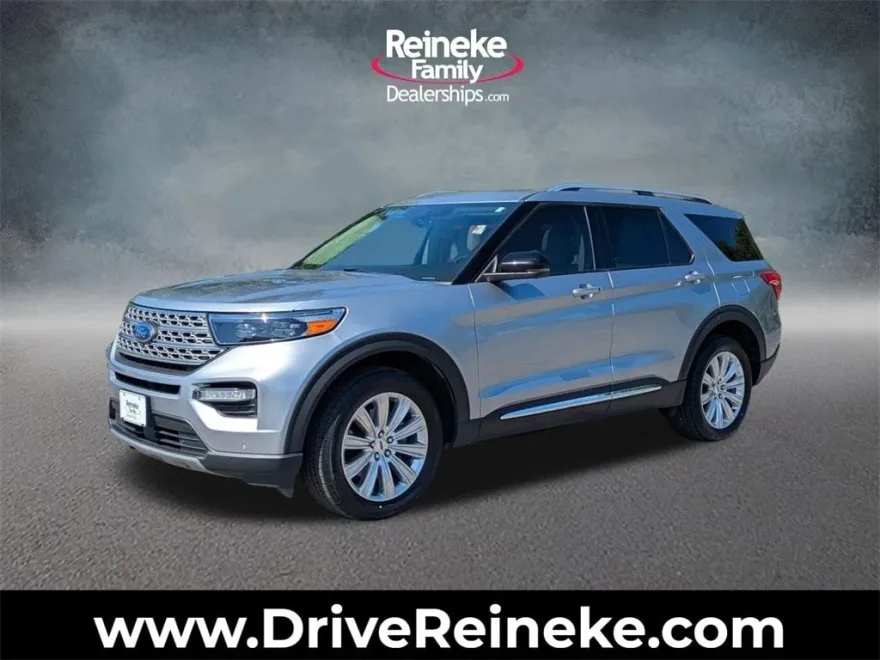 2022 Ford Explorer Limited photo 1