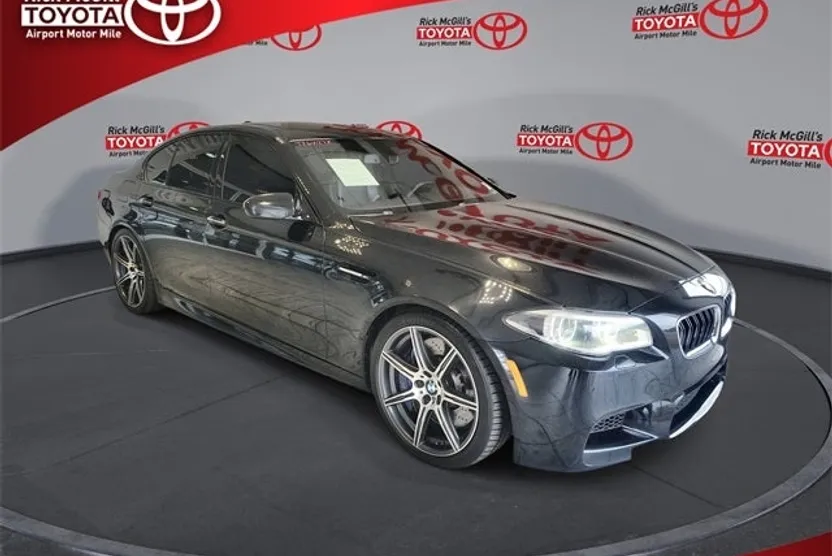 2014 Bmw M5 5 photo 1