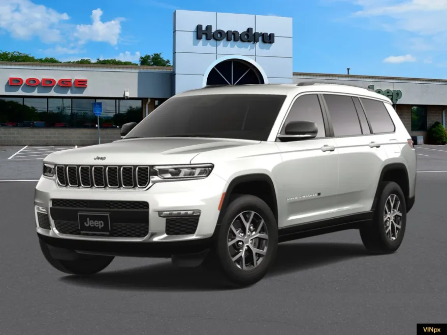 2025 Jeep Grand Cherokee Limited photo 1