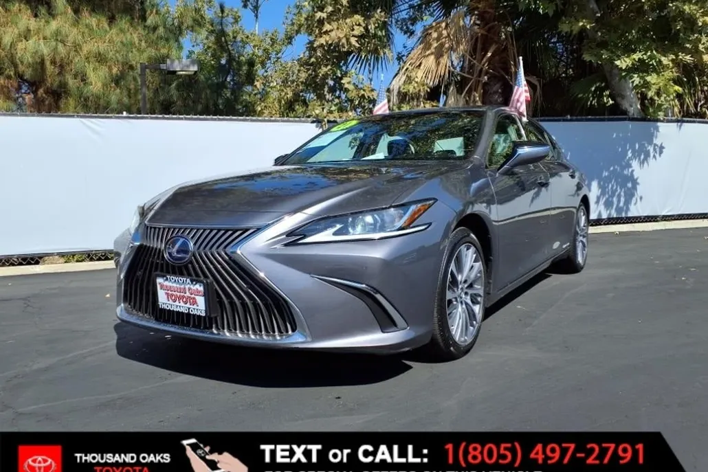 2021 Lexus ES 300h photo 1