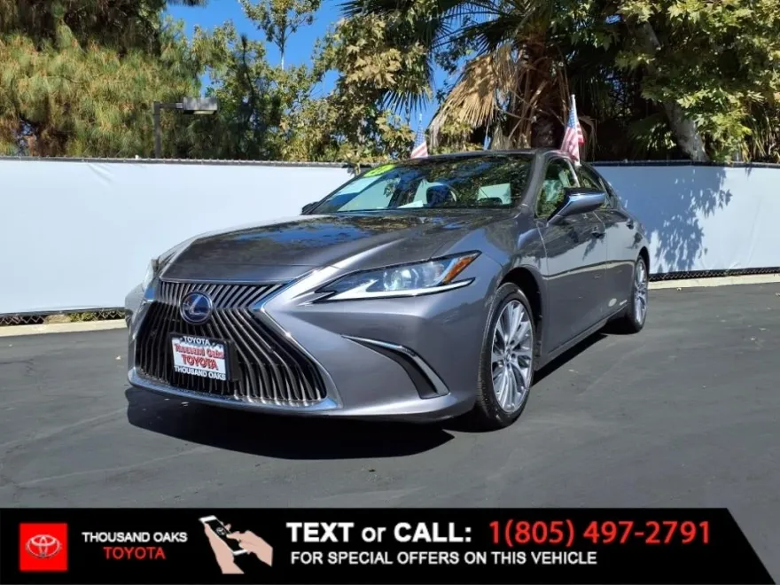 2021 Lexus ES 300h photo 1