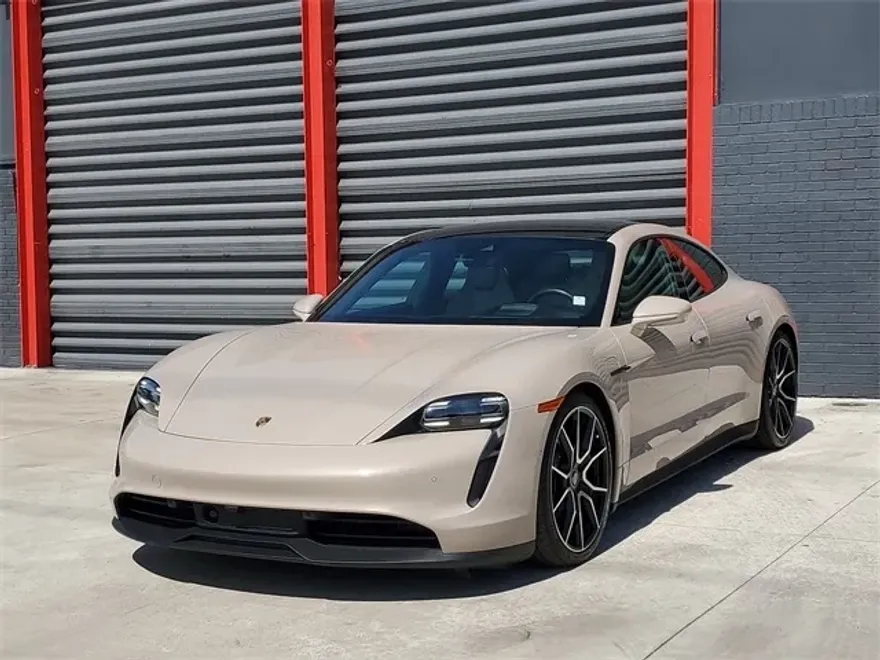 2024 Porsche Taycan Base photo 1