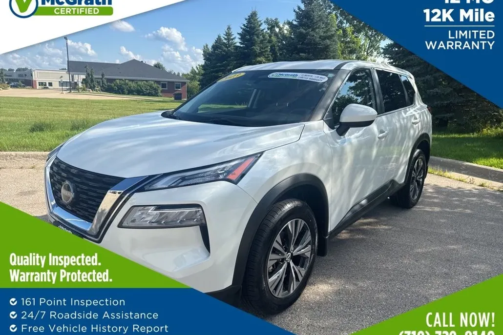 2023 Nissan Rogue SV photo 1
