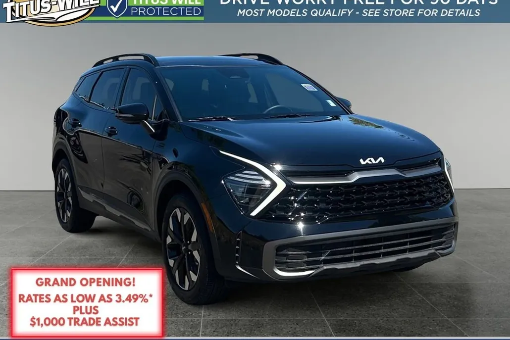 2024 Kia Sportage X-Line photo 1