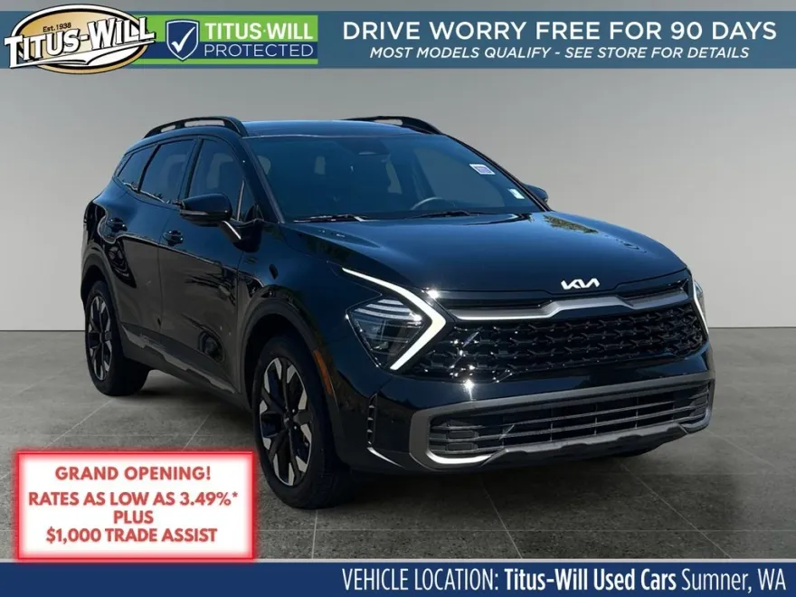 2024 Kia Sportage X-Line photo 1