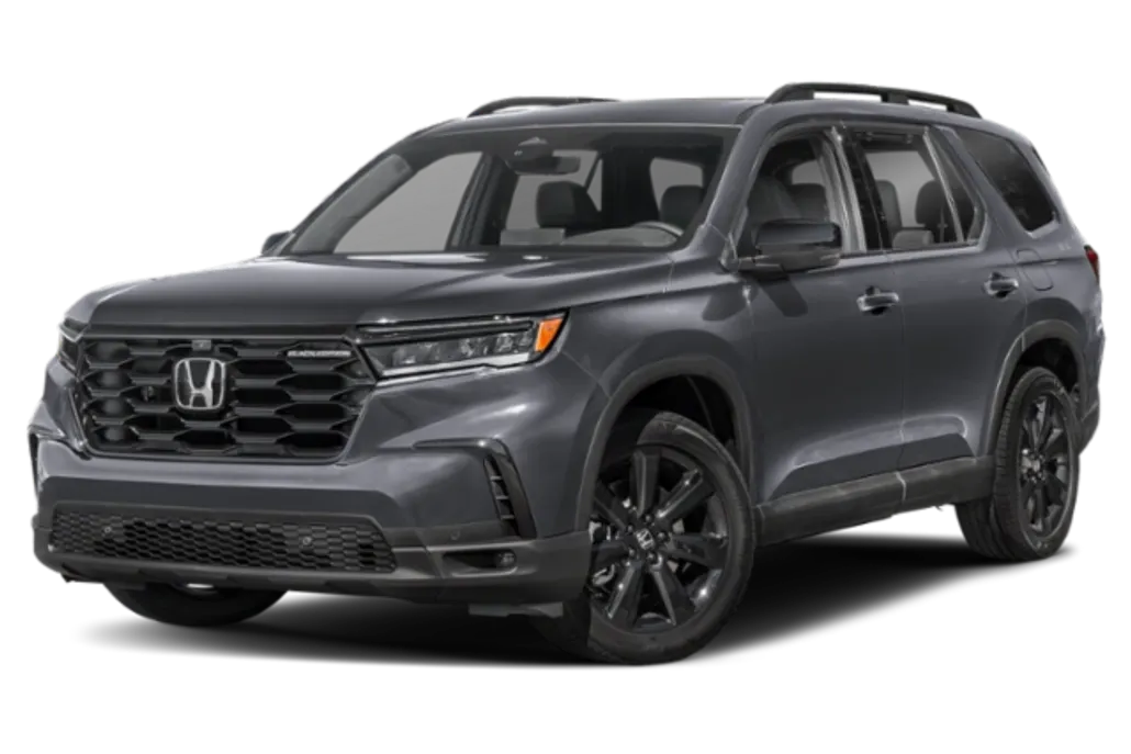 2025 Honda Pilot Black Edition photo 1