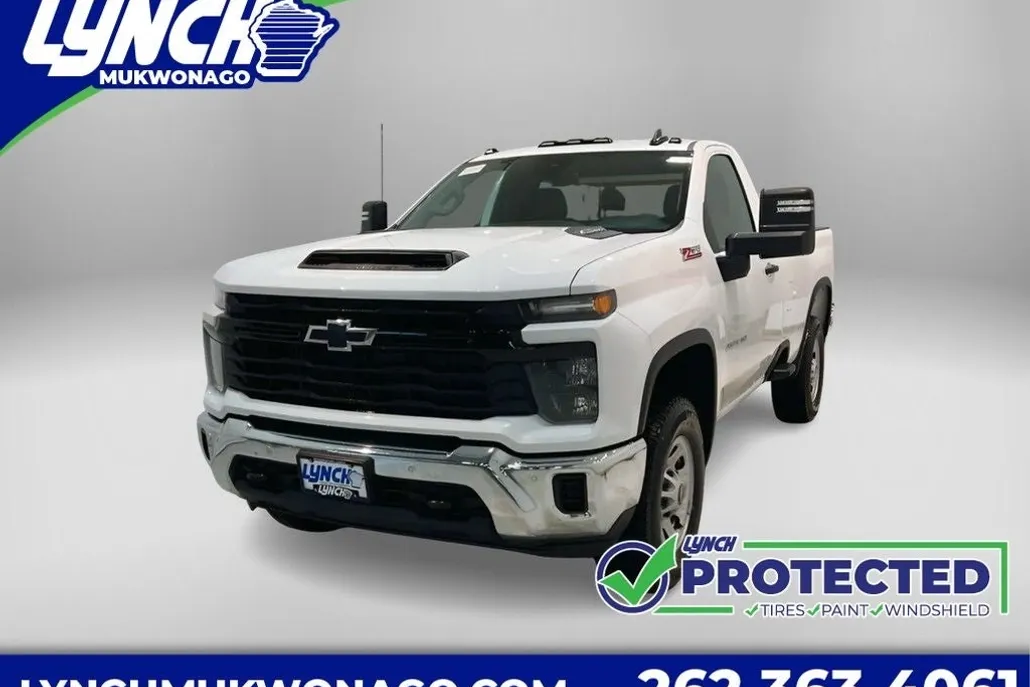 2025 Chevrolet Silverado 2500HD photo 1